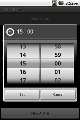 Voice Alarm скриншот 6