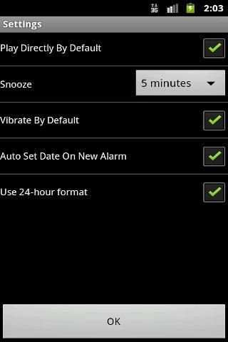 Voice Alarm скриншот 1