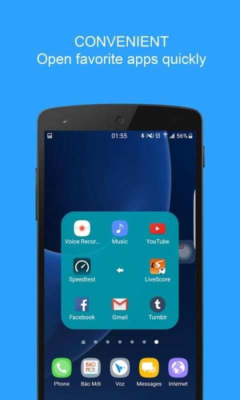 Assistive Touch for Android स्क्रीनशॉट 4