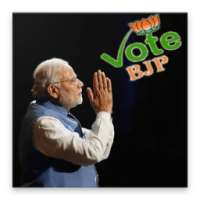 BJP DP Maker : Support BJP on 9Apps