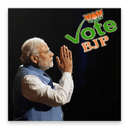 ikon BJP DP Maker : Support BJP