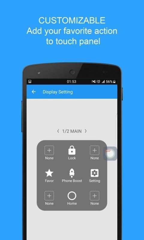 Assistive Touch for Android स्क्रीनशॉट 3