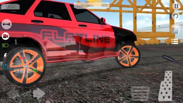 Rush Car Driving 2017 screenshot 3