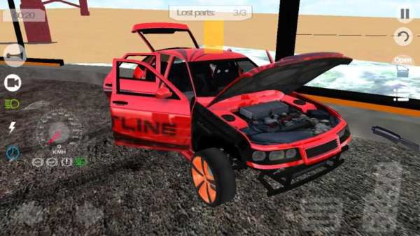 Rush Car Driving 2017 screenshot 5