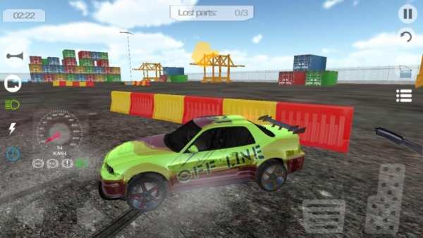 Rush Car Driving 2017 screenshot 13
