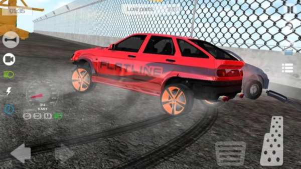 Rush Car Driving 2017 screenshot 18