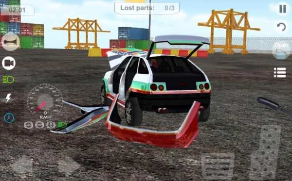 Rush Car Driving 2017 screenshot 10