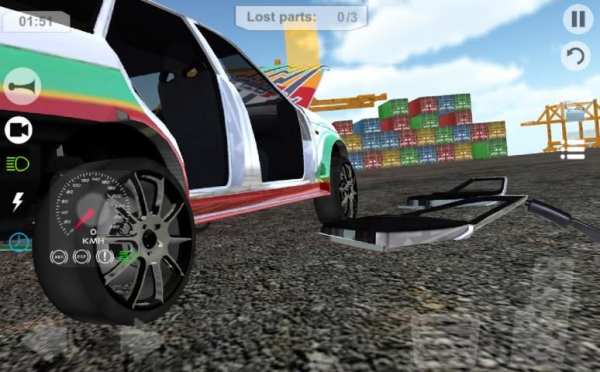 Rush Car Driving 2017 screenshot 2