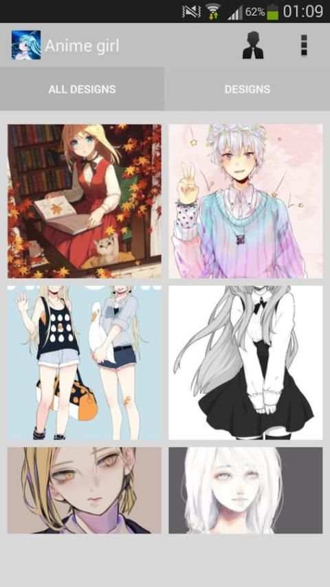 Anime girls wallpaper screenshot 1