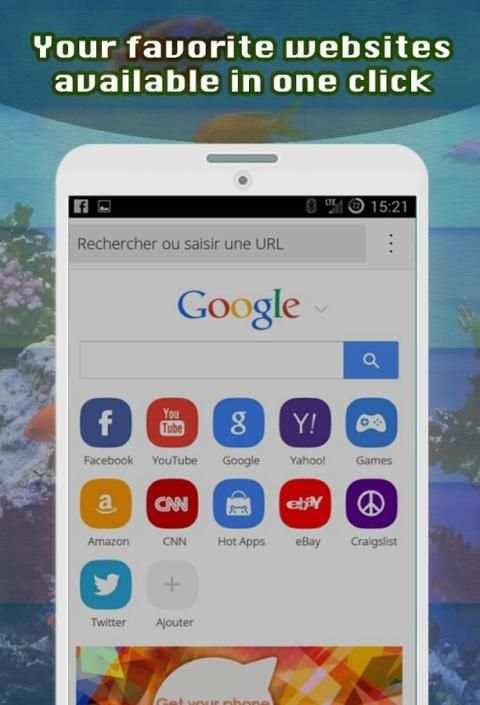 10G speed browser 3 تصوير الشاشة