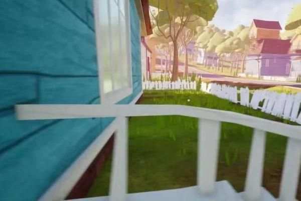 How To Play Hello Neighbor Alpha New screenshot 3