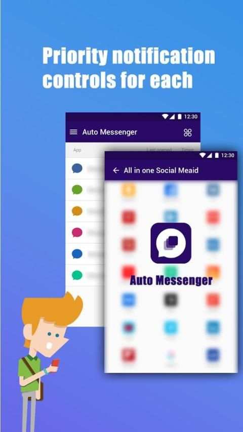 Auto Messenger скриншот 2