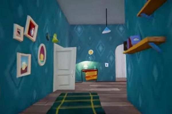 How To Play Hello Neighbor Alpha New screenshot 1