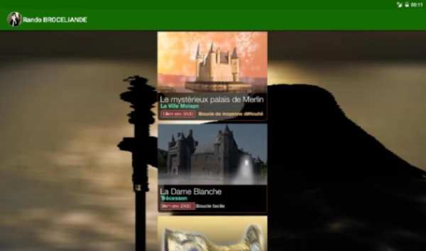 Rando BROCELIANDE screenshot 5