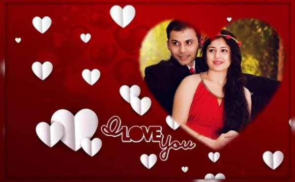 I Love You Photo Frames 2018 screenshot 8