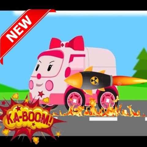 Robocarsgame Amber Racing скриншот 1