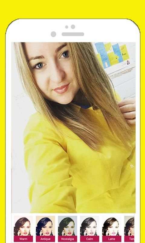 B613 Selfie camera Editor pro screenshot 1