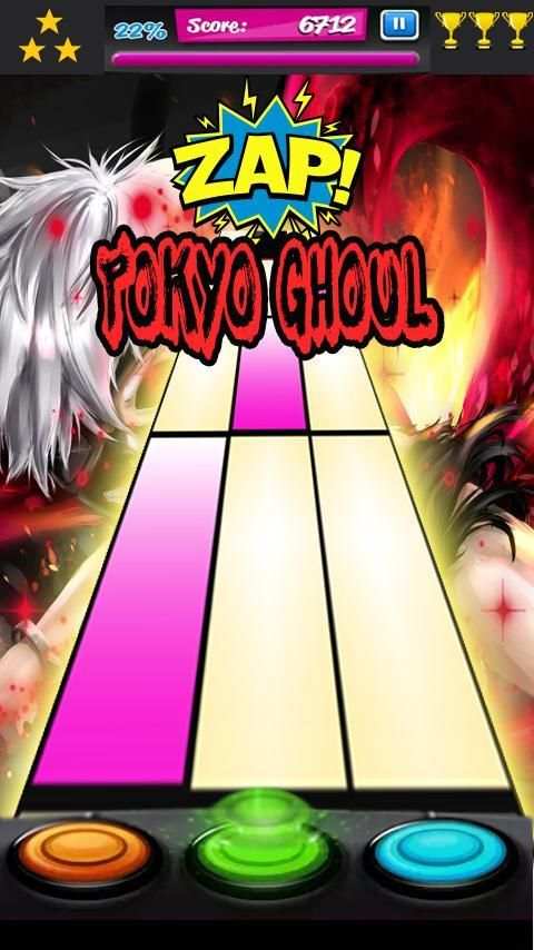 Tokyo Ghoul Piano Game screenshot 4