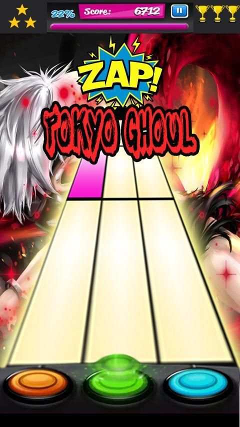 Tokyo Ghoul Piano Game screenshot 3