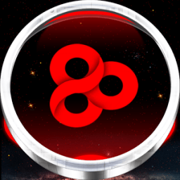 Red Nova Go Launcher Theme иконка