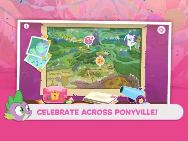 My Little Pony Celebration screenshot 5