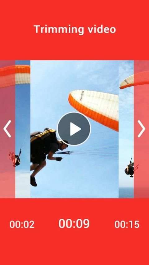 Video editor for instagram screenshot 4