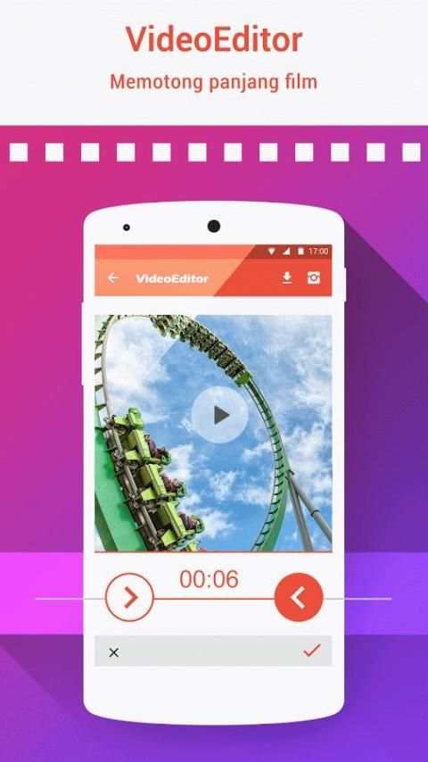 VideoEditor for No Crop screenshot 4