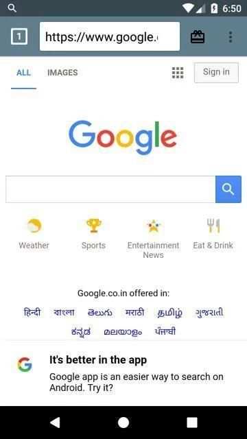 Indian Browser App screenshot 3