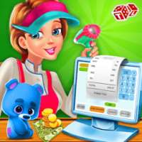 Baby Store Cashier Girl: Shopping Mall logo