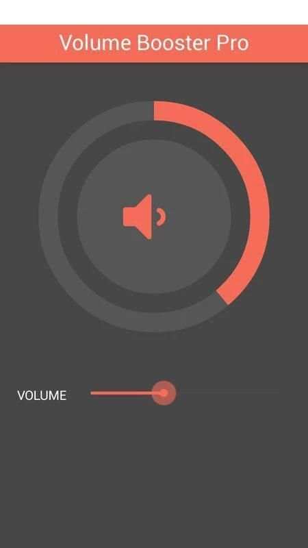 Volume Booster screenshot 2