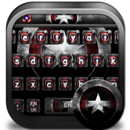 Captain America Keyboard theme иконка