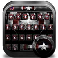 Captain America Keyboard theme