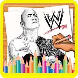 ikon How To Draw WWE Players