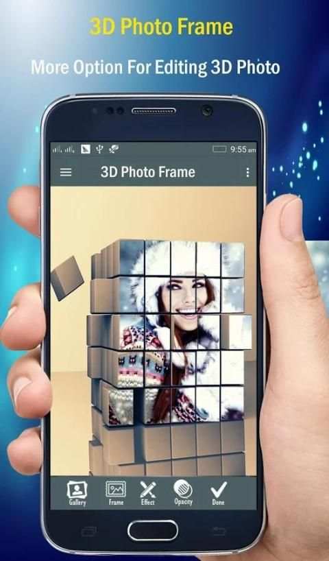 3D Photo Frame स्क्रीनशॉट 2