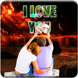 Text on Pic – Name on Photo DP Maker أيقونة