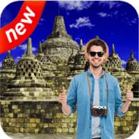 Borobudur Temple Photo Editor