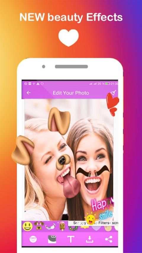 LIKE - Photo Magic Effects 4 تصوير الشاشة