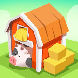Pocket Farmery: Idle Pop Farm आइकन