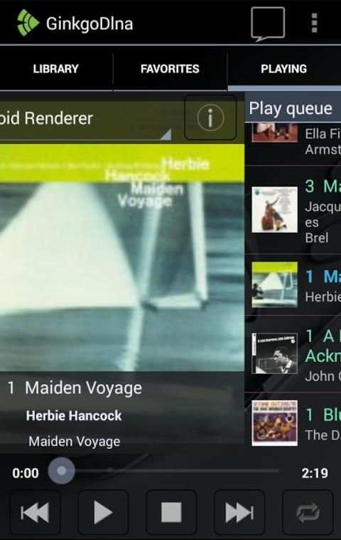 DLNA Player скриншот 5