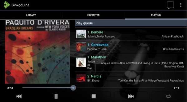 DLNA Player скриншот 2