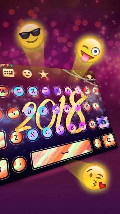 2018 Keyboard screenshot 1