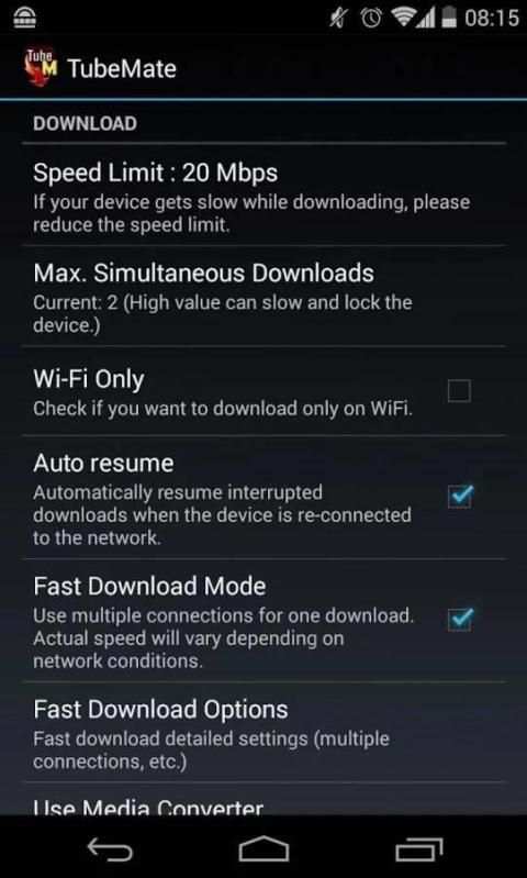 |TubeMate 2.2.9| screenshot 2