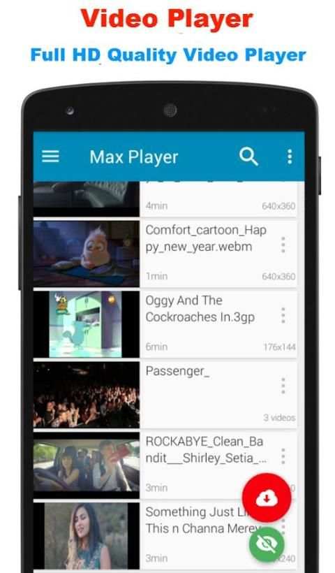 Max Player स्क्रीनशॉट 6