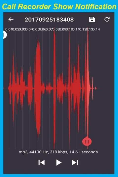 otomatic call recorder and data cleaning screenshot 5