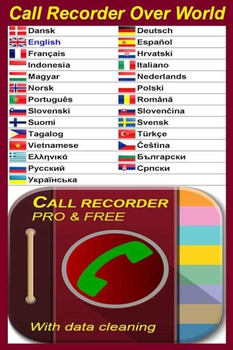 otomatic call recorder and data cleaning screenshot 6