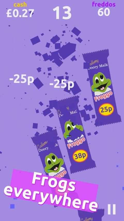 Froggo Frenzy - Tap the Frog screenshot 1