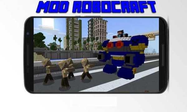 Mod Robocraft screenshot 2