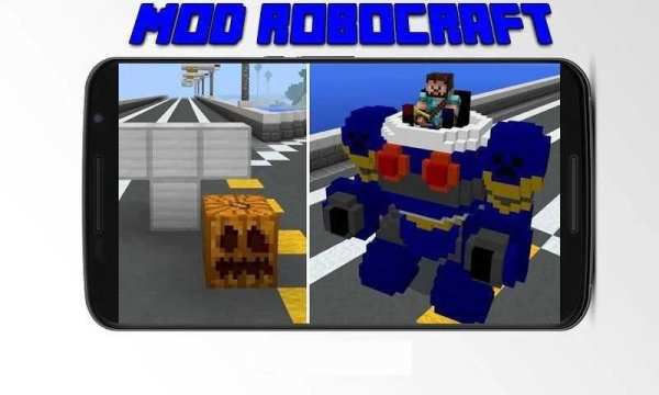 Mod Robocraft 3 تصوير الشاشة