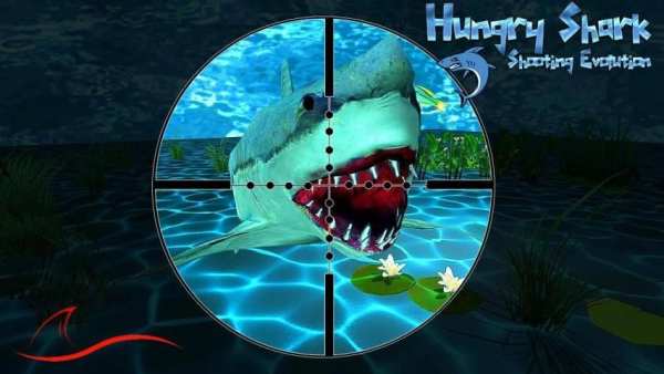 Dunkrik Hungry Shark Shooting Evolution 3D screenshot 14