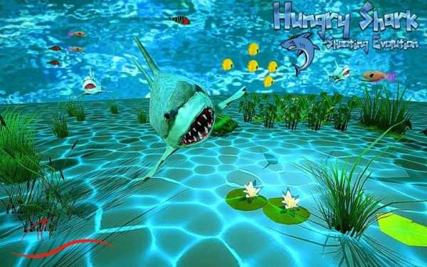 Dunkrik Hungry Shark Shooting Evolution 3D screenshot 6